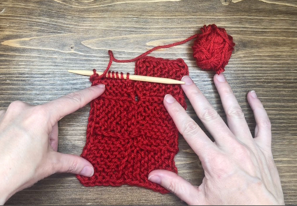 How to Knit Modular Squares